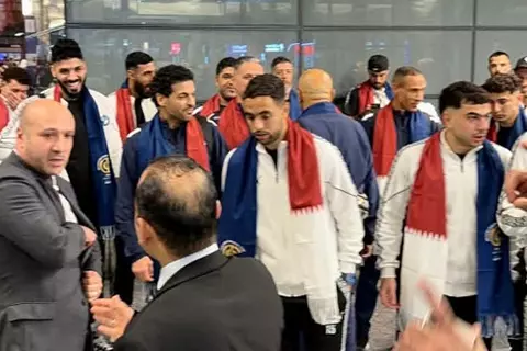 استعدادًا لكأس إنتركونتيننتال.. بعثة بيراميدز تصل إلى قطر 